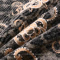 Burnt-out Woolen Fabric of High Quality